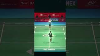 Wow Insane Defense by Alex Lanier #badminton