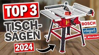 Die besten TISCHKREISSÄGEN 2024 | Top 3 Tischkreissägen 2024