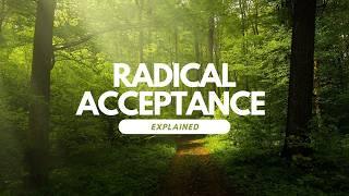 Insights with Dr  Becky #3: Radical Acceptance: Embracing Your Reality to Begin Healing