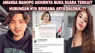 AMANDA MANOPO AKHIRNYA BUKA SUARA TERKAIT HUBUNGAN NYA BERSAMA ARYA SALOKA..?? AKU DIAM TAPI AKU TAU