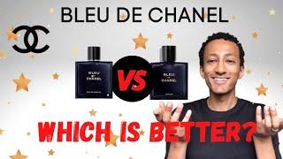 BLEU DE CHANEL EDP vs PARFUM, WHICH IS BETTER? 