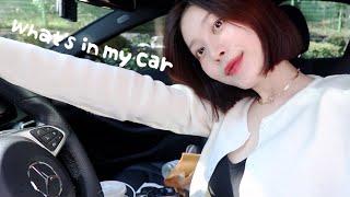 (eng) WHAT’S IN MY CAR 날것 그대로의 왓츠인마이카 (TMI가득음악추천맥드라이브) | dear.jerry