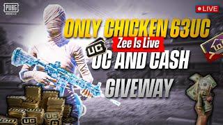 pubg mobile live uc custom rooms uc giveaway rooms#zeeisLive #pubgmobile#gaminG