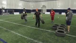 Reebok #LetsPlay: Reilly's Tire Toss
