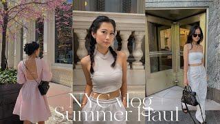 NYC VLOG + SUMMER HAUL ft. & Other Stories, Mango, Zara 뉴욕 브이로그 & 여름패션하울