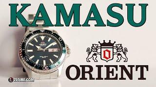 ORIENT KAMASU Green RA-AA0004E19B | A Powerful Diver Watch