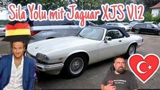 Sila Yolu mit Frederick lau. Jaguar XJS V12. Tausch Rausch. Touareg da.