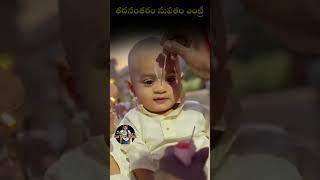 Infant Darshanam in tirumala @indusmaavurikathalus6305 #trending #srivariseva #tirumala #tirumala