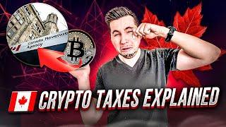 Crypto Taxes Explained For Canadians | How To File Crypto Taxes in Canada