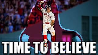 It’s Time To BELIEVE In The Boston Red Sox!!