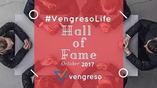 #VengresoLife Hall of Fame ( October 2017) | Vengreso—The Digital Sales Transformation Company