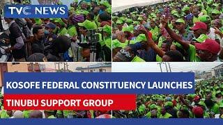 Kosofe Federal Constituency Launches Tinubu Support Group