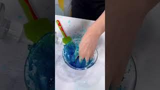 Whos faster? The slime machine or me??