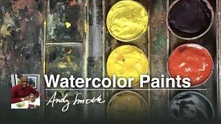 Andy Smith artist   Watercolor "paints"