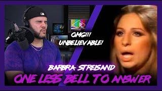 Barbra Streisand Reaction One Less Bell To Answer (MY FAVORITE!) | Dereck Reacts