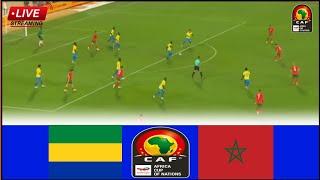 🟥LIVE - Gabon vs Morocco • Live Stream Africa Cup of Nations Qualifications-2024 Full Analysis Match