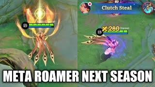 ZETIAN IS THE BEST MAGE ROAMER ON NEXT SEASON