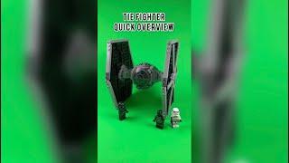 Lego Tie Fighter - Quick-Overview