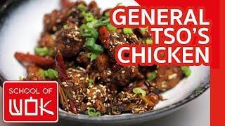 Fantastic General Tso's Chicken Chinese Recipe!