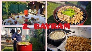 2. Bayram  / Bütün Aile bir arada / Annemde enfes lokma / Mangal keyfimiz /