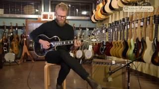 1956 Gibson Les Paul Custom played by Joey Landreth