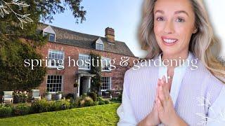 THIS REALLY DIDN'T WORK OUT    Wedding Advice, Spring Hosting & May Gardening Jobs 