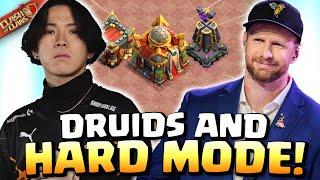 HARD MODE ACTIVATED for Tournament FINALS! Clash of Clans Esports LIVE