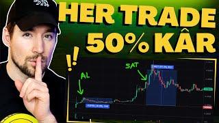 Girdiğin Her Projeden En Az 50% Kâr Alma Yöntemi! Kapalı Gruptan Öğrendiğim Trade Hilesi