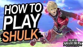 How To Play Shulk In Smash Ultimate