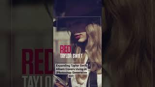 Taylor Swift album covers expanded using AI  #TaylorSwift #AI #Music #Art