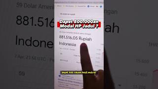 Cari Dollar Modal HP Jadul dapet Segini?!