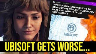 Ubisoft Investors Starting to RIOT...