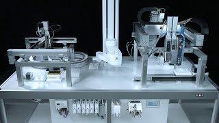 Laboratory Automation with intelligent subsystems - fast and precise liquid handling