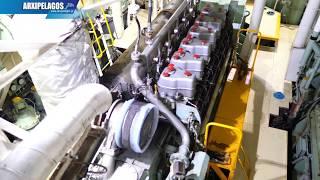 Ε/Γ – Ο/Γ Superferry – Golden Star Ferries (Engine room Presentation)