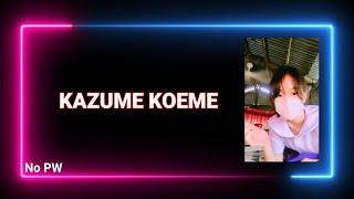 ( KAZUME KOEME ) - JJ FF