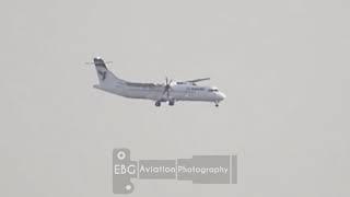 Iran Air's ATR emergency landing with one engine in Mehrabad airport