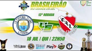 13ª RODADA BRASILEIRÃO GELO ZERO GRAU - IG Litoral x Atlético Viamão