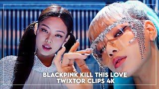 BLACKPINK KILL THIS LOVE TWIXTOR CLIPS 4K