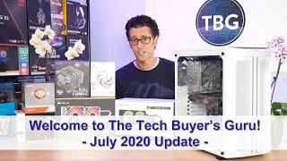 Welcome to The Tech Buyer's Guru - The July 2020 Update!