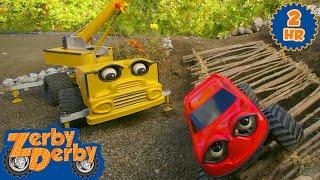 Rescue Mission | Toy Racing Cars Fun | Full Episodes | Zerby Derby