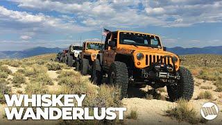 Off Road Overland Ghost Town Saloon Tour Across Nevada in Jeep Wranglers WAYALIFE WHISKEY WANDERLUST