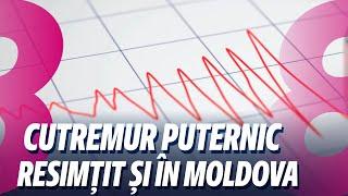 Știri: Cutremur puternic resimțit în Moldova/ Inundațiile au făcut prăpăd și în Europa/ 16.09.2024