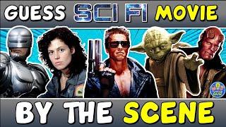 Guess the "SCI-FI MOVIES BY THE SCENE" QUIZ!  | CHALLENGE/ TRIVIA
