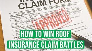 5 Tips On How to Get Your Roof Insurance Claim Approved