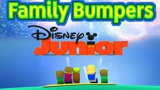 The Disney Junior Family Bumpers Compilation @continuitycommentary