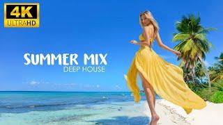 4K Boracay Summer Mix 2024  Best Of Tropical Deep House Music Chill Out Mix By Masew Deep