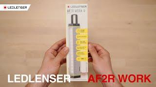 Ledlenser AF2R Work Çalışma Feneri İncelemesi