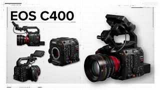 Introducing the EOS C400 Camera: Redefining Cinema EOS