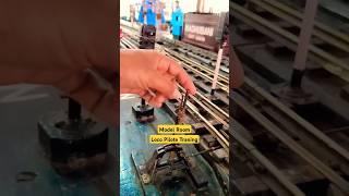 Train Model Video #IndianRailway #alptraining  #railmodel