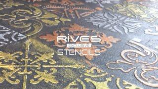 Rives Exclusive Stencil ST 44